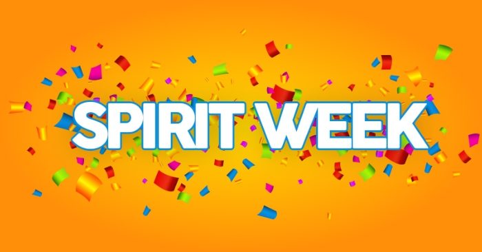 Spirit week !