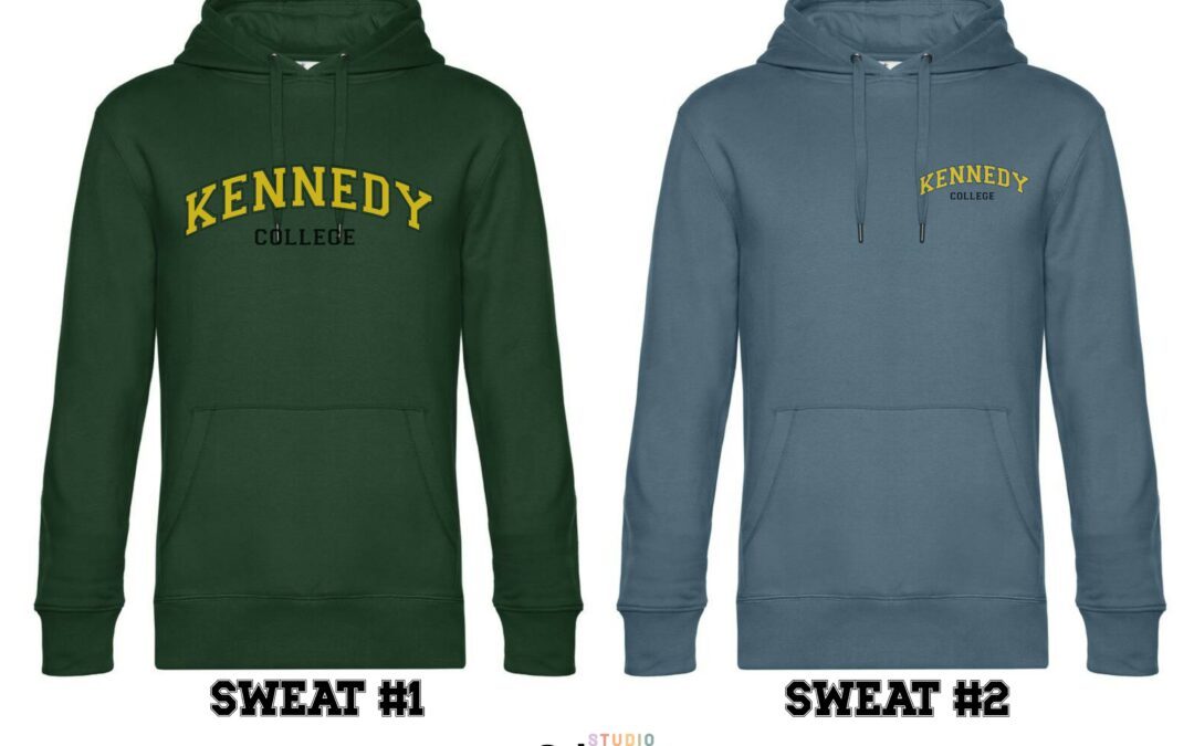 Vente de pulls « Kennedy College »