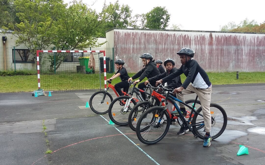 Savoir rouler à vélo